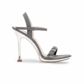 Grey Fancy Bridal Sandal FN6036