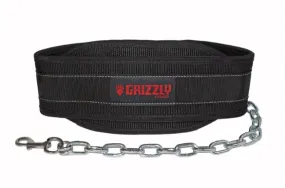 Grizzly Woven Nylon Pro Dip  / Pull Up Belt