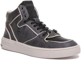 Guess Verona Mid Sport In Coal For Men