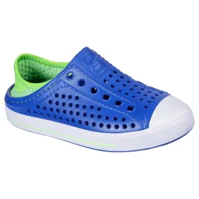 Guzman Steps - Aqua Surge - Blue/Lime