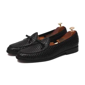 HAMMEL - BLACK KNOT SLIP-ON