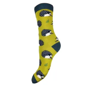 Hedgehog Bamboo Socks