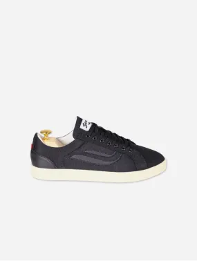 Hela Unisex Vegan Cactus Leather Eco Sneakers by Genesis | Black