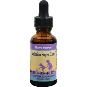 Herbs For Kids Valerian Super Calm - 1 Fl Oz