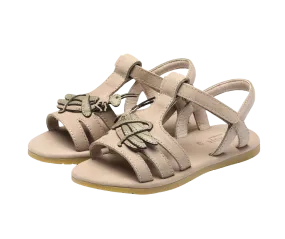 Iles Sky Sandals | Grasshopper | Vintage Grey Leather