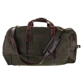 Jane Marie Canvas Duffel