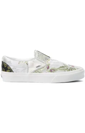 (JMH8L8) Brocade Classic Slip-On Shoes - Patchwork/True White