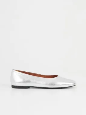 JOLIN BALLERINA | SILVER METALLIC