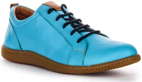 Justinreess England Softy 7 In Blue For Women