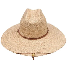 Kenny K - Straw Lifeguard Hat