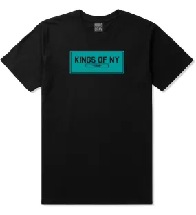 Kings Of NY 2006 FALL15 Blue Logo Boys Kids T-Shirt