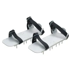 Kraft Tool CC970 Heavy-Duty Adjustable Aluminum Gunite Shoes (Pair)