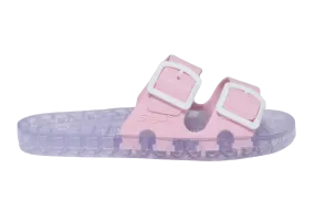 La Jolla - Clear Slide Sandal - Pink