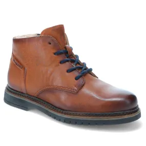 Leather Warm-Lined Boots - BUG40516 / 326 003