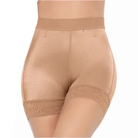 MARIAE SBN0130 Fajas Colombianas High Waisted Shapewear Shorts for Women Butt Lift Triconet