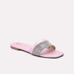 Marie  Pink Fancy Flats 0412540