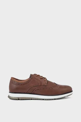 Men Formal Derby MF7502-Brown