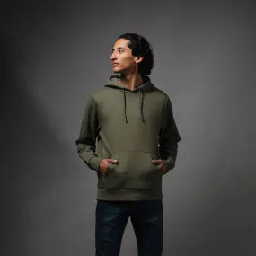 Men's Elite Hoodie - Military Green