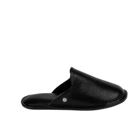 Men's Leather Mule - Isotoner