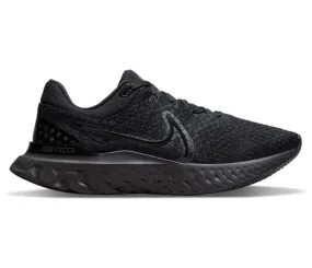 Men’s Nike React Infinity Run FK3 (Black/Black)