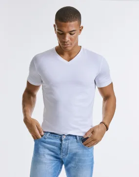 Men's Pure Organic V-Neck Tee - 12300