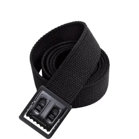 Military Web Belts With Open Face Buckle