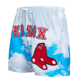 MLB BOSTON RED SOX AOP MEN'S MARS WOVEN SHORT (CLOUDS)