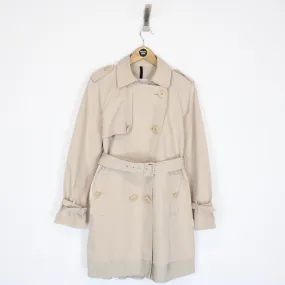 Moncler Delmas Trench Coat Medium