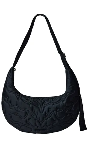 MOON BAG | SOFT BLACK