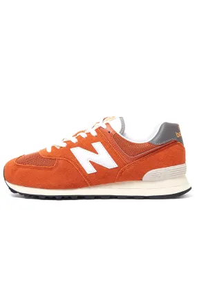 New Balance 574 Premium OG - Beet Red