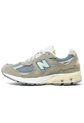 New Balance M2002RDD Trainers - Mirage Grey