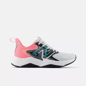 New Balance Quartz Grey Rave Run Youth Sneaker