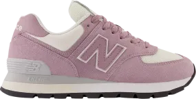 New Balance Wmns 574 Rugged 'Pink' Sneakers, Pink