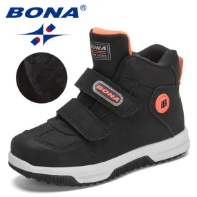 New Designers Popular Sneakers High Top Shoes Children School Skateboarding Shoes