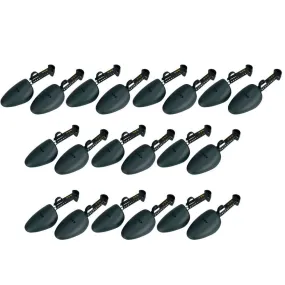 NewMultis | 10 Pair of Men Practical Green Plastic Shoe Tree Shoe Stretcher