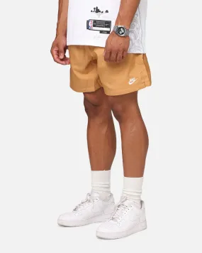 Nike Club Flow Shorts Flax