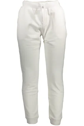 NORTH SAILS WHITE MEN'S TROUSERS