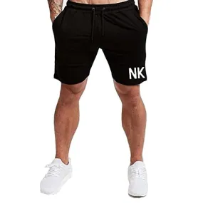 Nutcase Personalized Exercise Shorts for Men Black