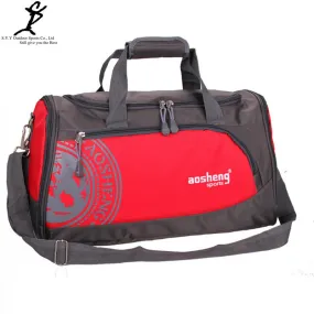 Nylon Sports Duffel Bag