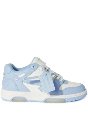 OFF-WHITE - Out of Office White Light Blue Sneakers