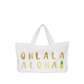 *Oh La la Aloha Tote