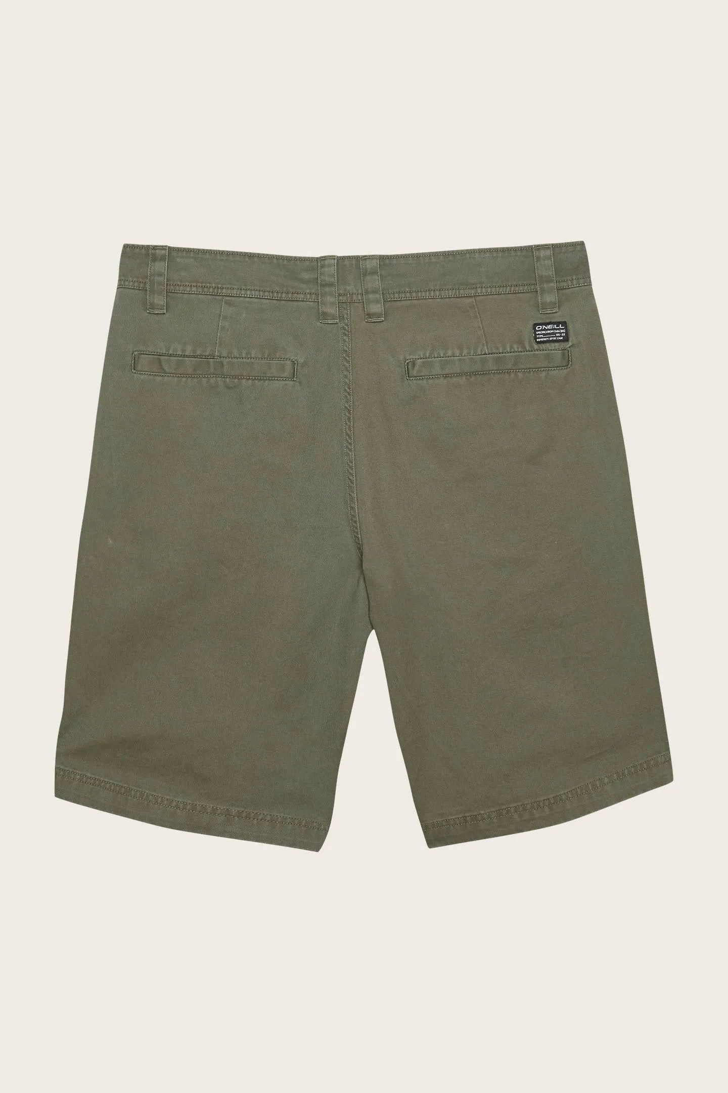 O'NEILL JAY STRETCH CHINO SHORT ARMY