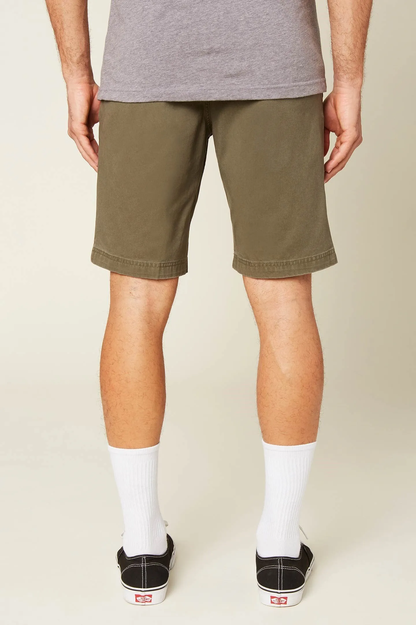 O'NEILL JAY STRETCH CHINO SHORT ARMY