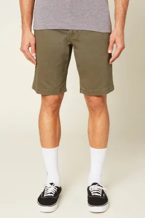 O'NEILL JAY STRETCH CHINO SHORT ARMY