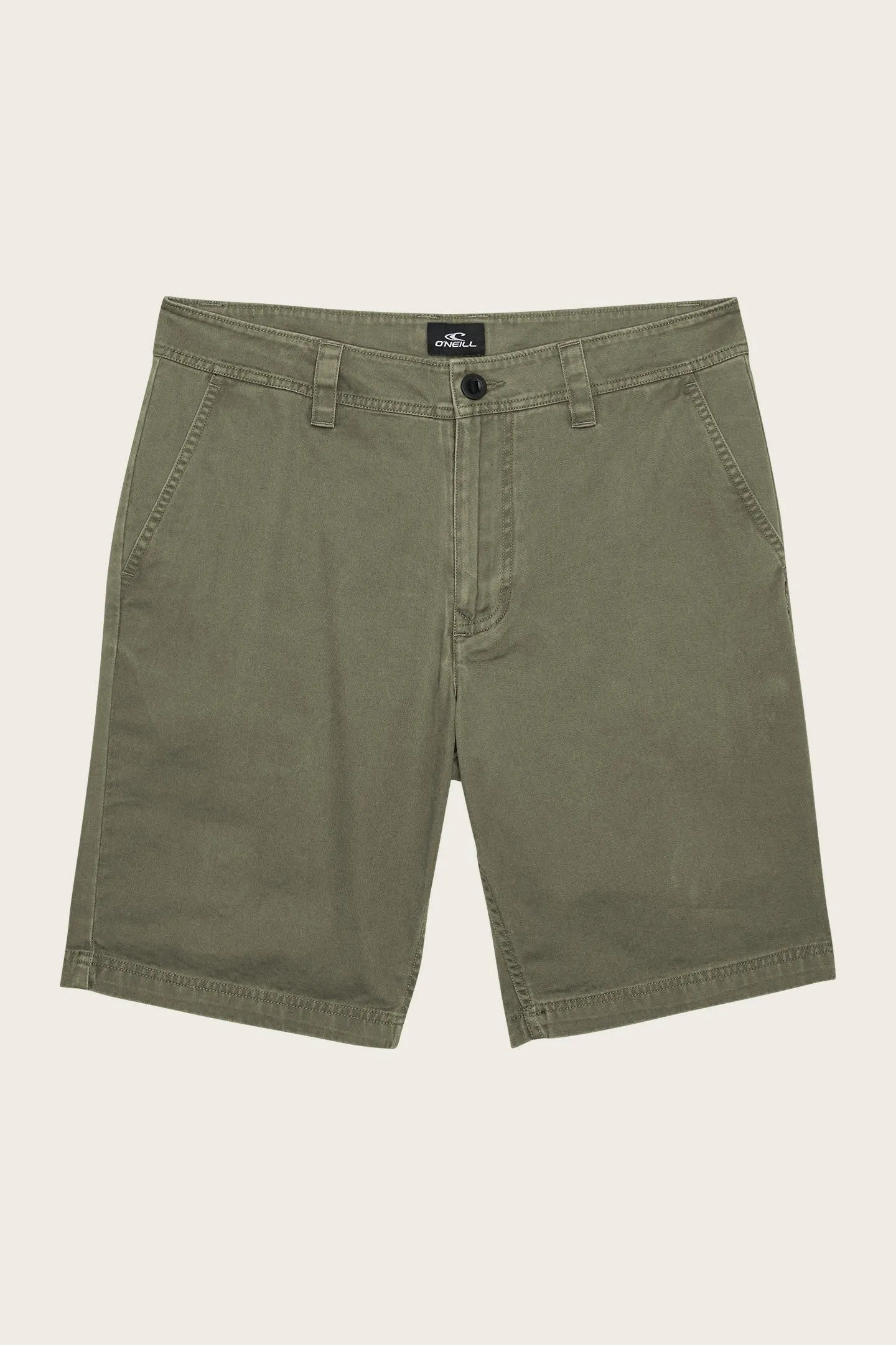 O'NEILL JAY STRETCH CHINO SHORT ARMY