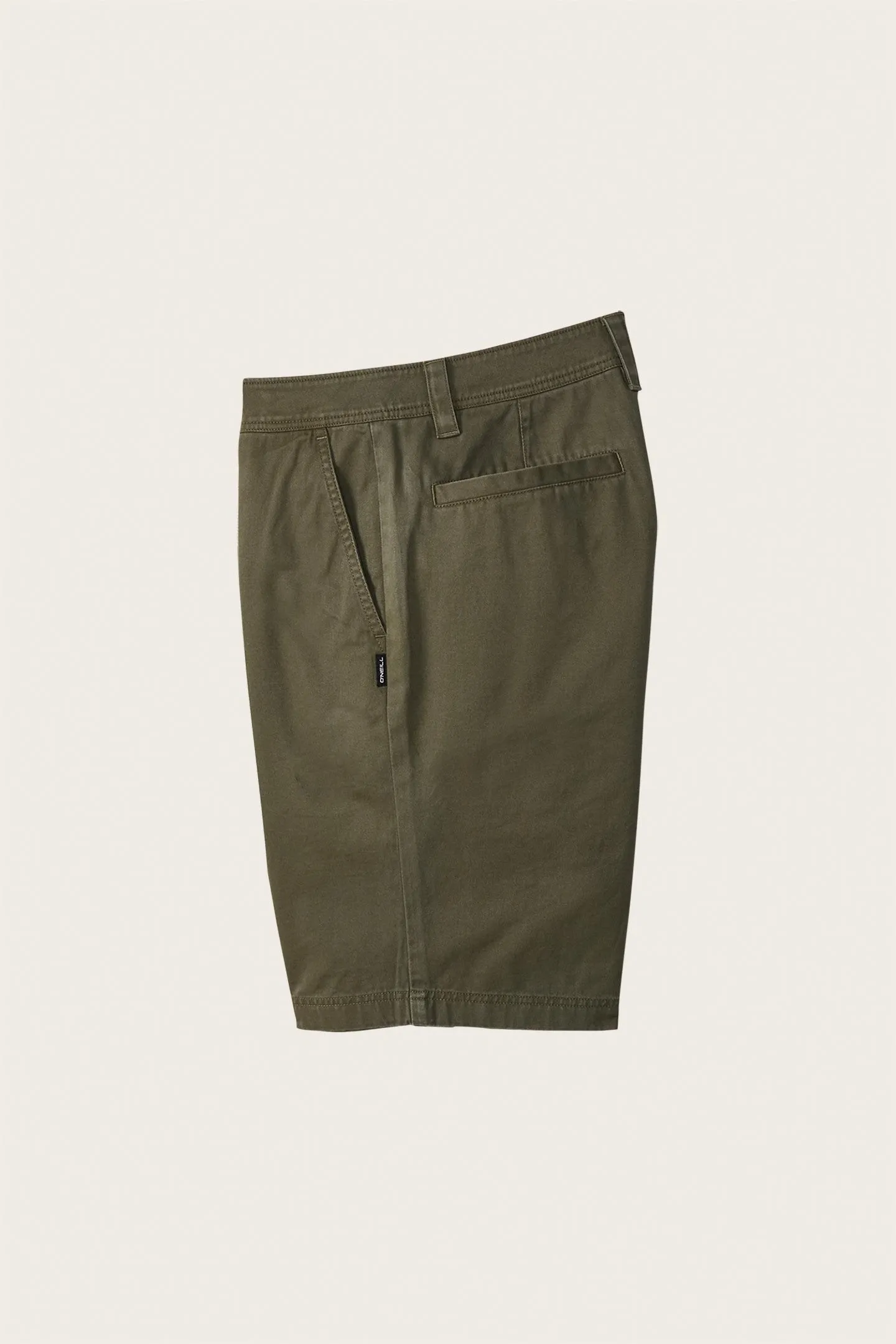 O'NEILL JAY STRETCH CHINO SHORT ARMY