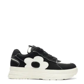 Petal Husk Chunky Trainers - Monochrome