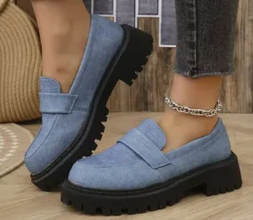 PLATFORM LOAFER