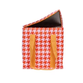 Project Ten Insulated Tote Bag - Houndstooth