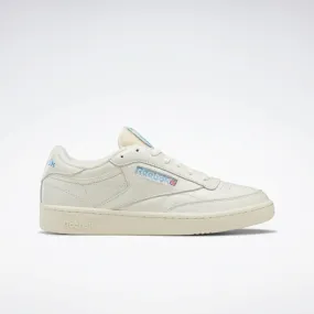 Reebok Footwear Men Club C 85 Vintage Shoes CHALK/ALABASTER/ESSENTIAL BLUE